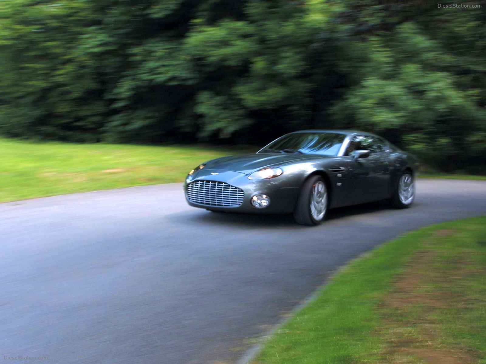 Aston Martin DB7 Zagato